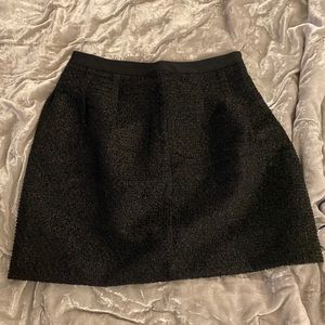 Loft Tweed Mini Skirt